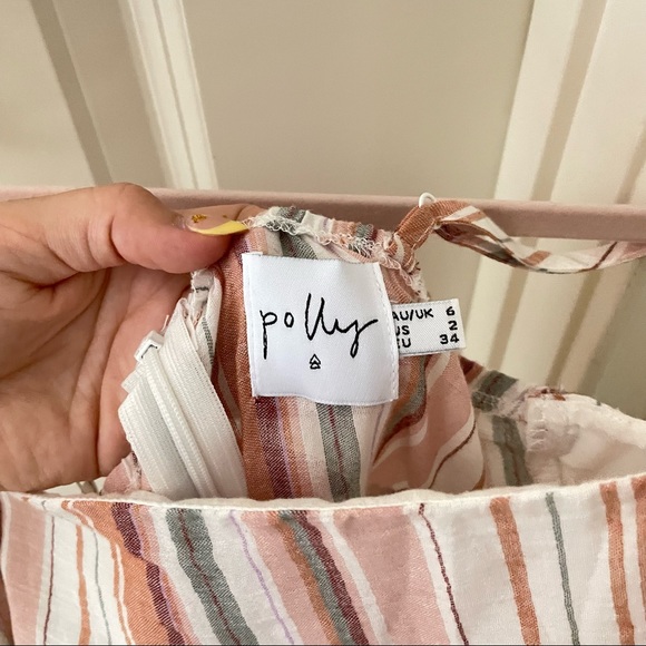 Princess Polly Stripe Dress - Picture 4 of 5